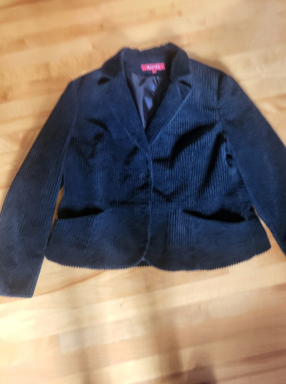 Navy Corduroy Jacket - Classic